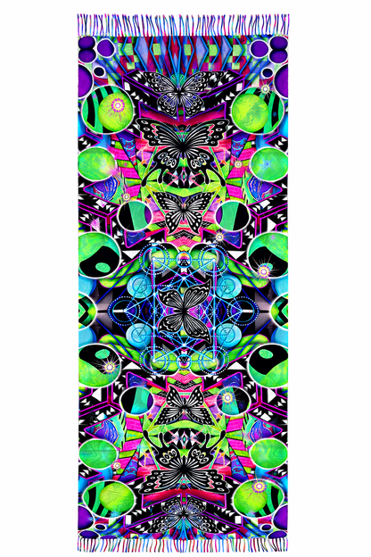 EYECANDY Butterfly Pashmina