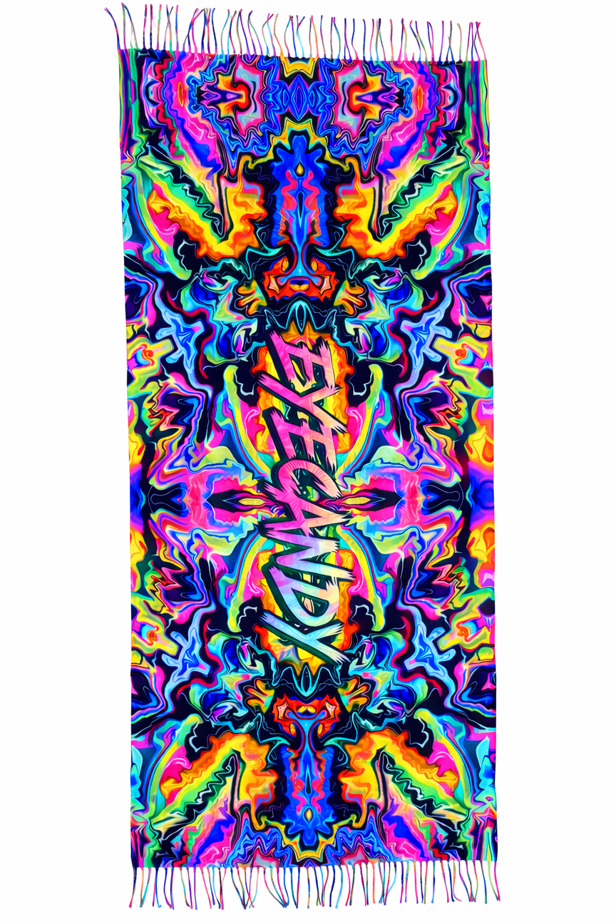 EYECANDY Butterfly Pashmina