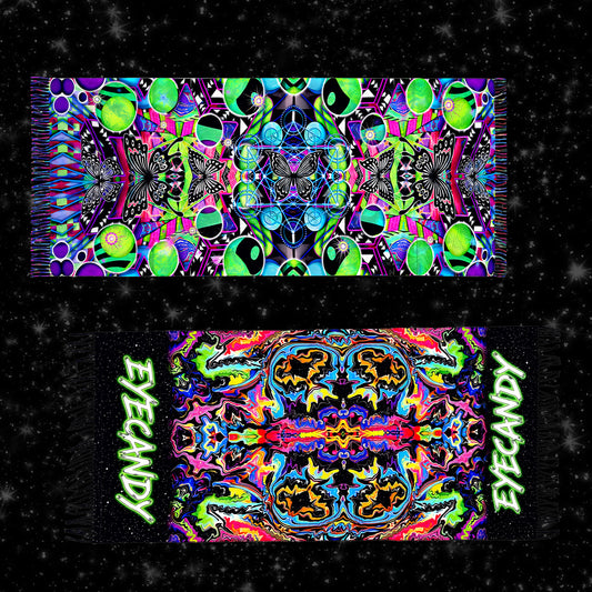EYECANDY Butterfly Pashmina